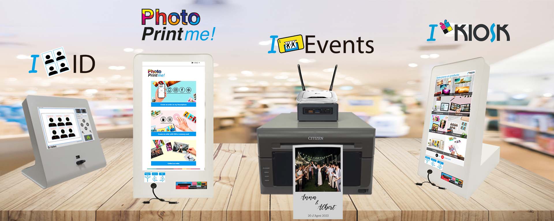 diferentes soluciones fotograficas