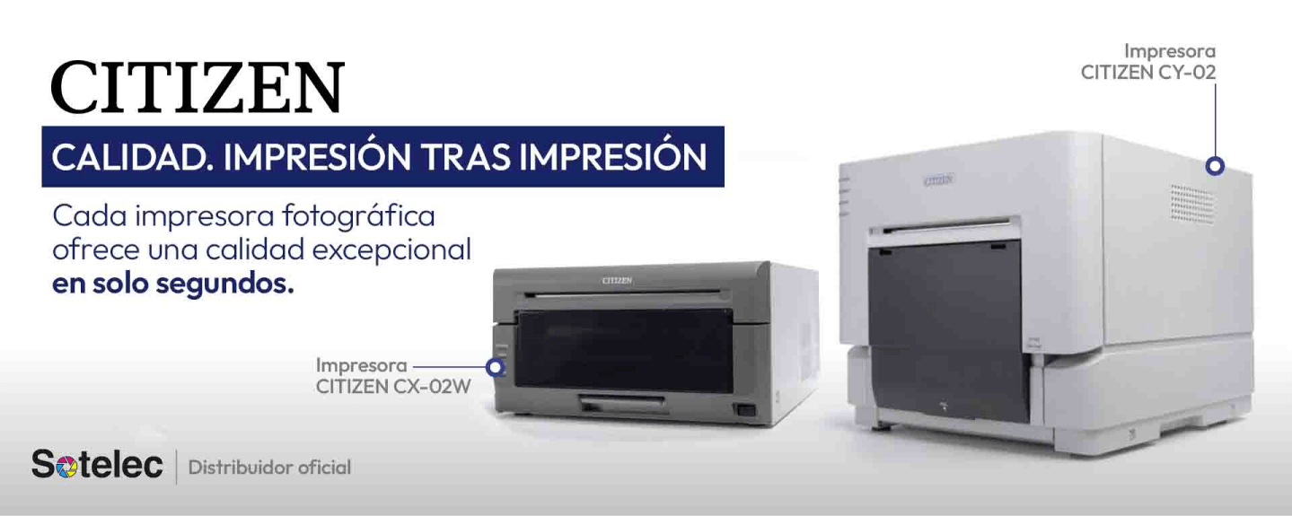 Impresoras de sublimación Citizen
