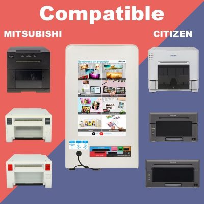 Kiosco Fotográfico SKS210M Creative Plus