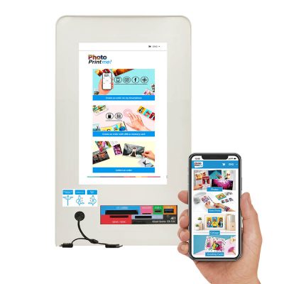 PhotoPrintMe Kiosk Plus PPM210 CITIZEN