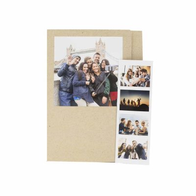 I Gift Strip Photo Magnet