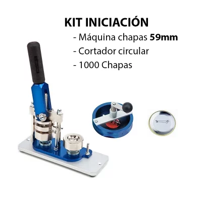 I Gift Máquina para Chapas